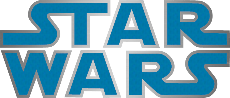 Star Wars logo for Famicom